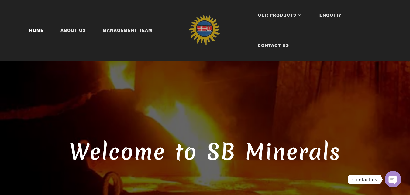 SB MINERALS